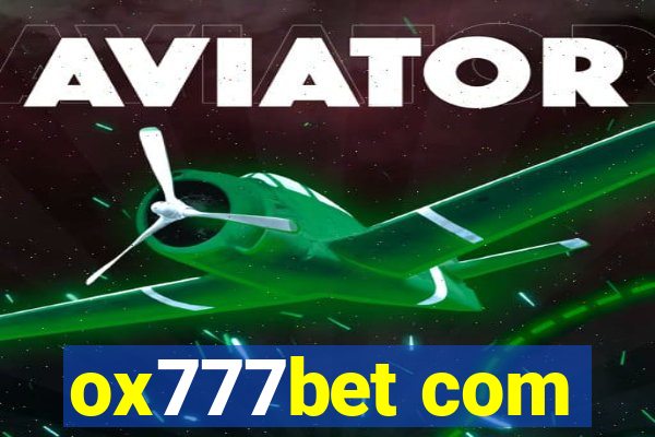 ox777bet com